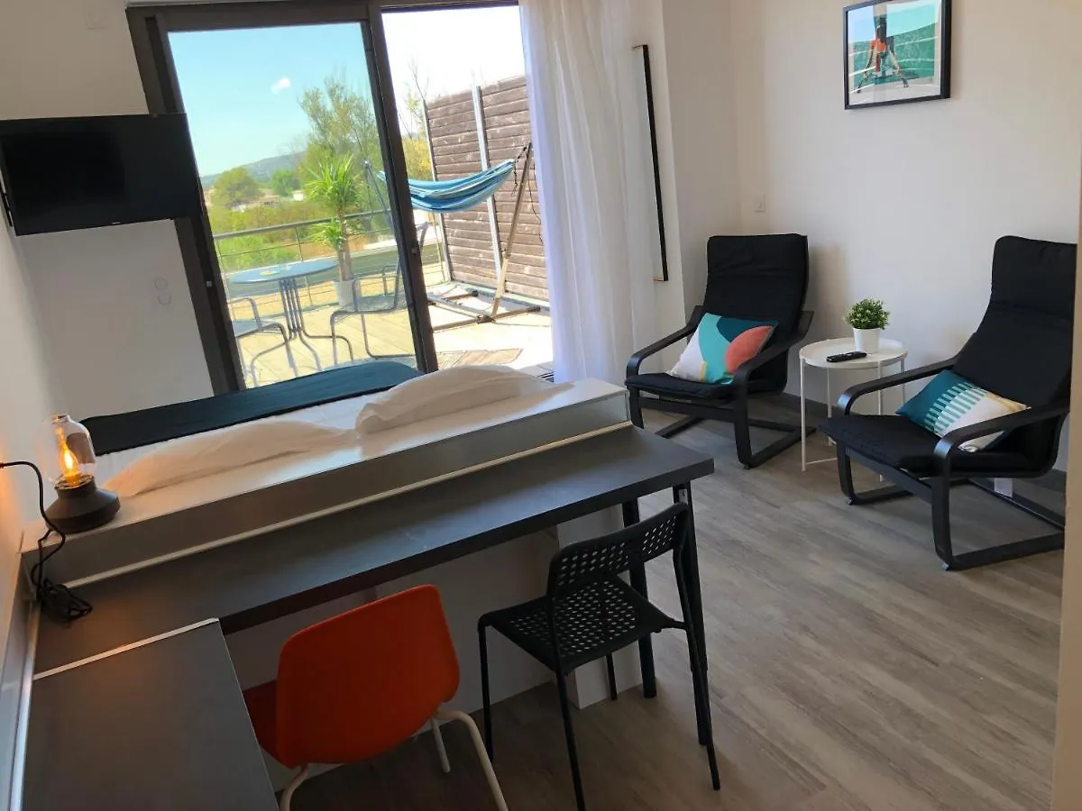Ma Place Au Sud Terrasse A 2 Pas D'Aix Eguilles